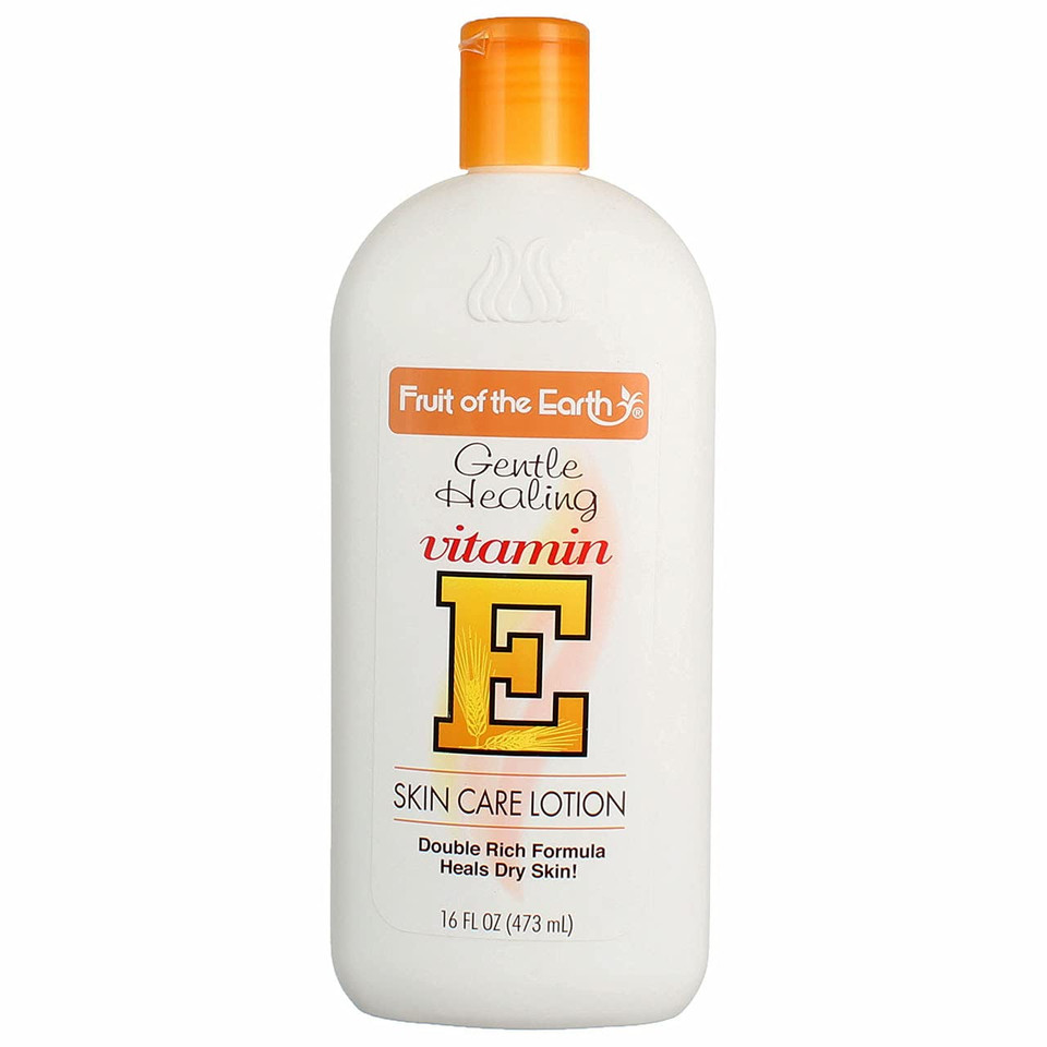 Fruit Of The Earth Gentle Healing Vitamin E Skin Care Lotion 16 Fl Oz (3 Pack)