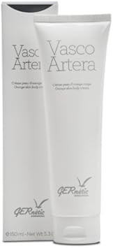 Gerne'Tic Vasco Artera Orange Skin Body Cream 5.3Oz By Gerne'Tic Internatinal