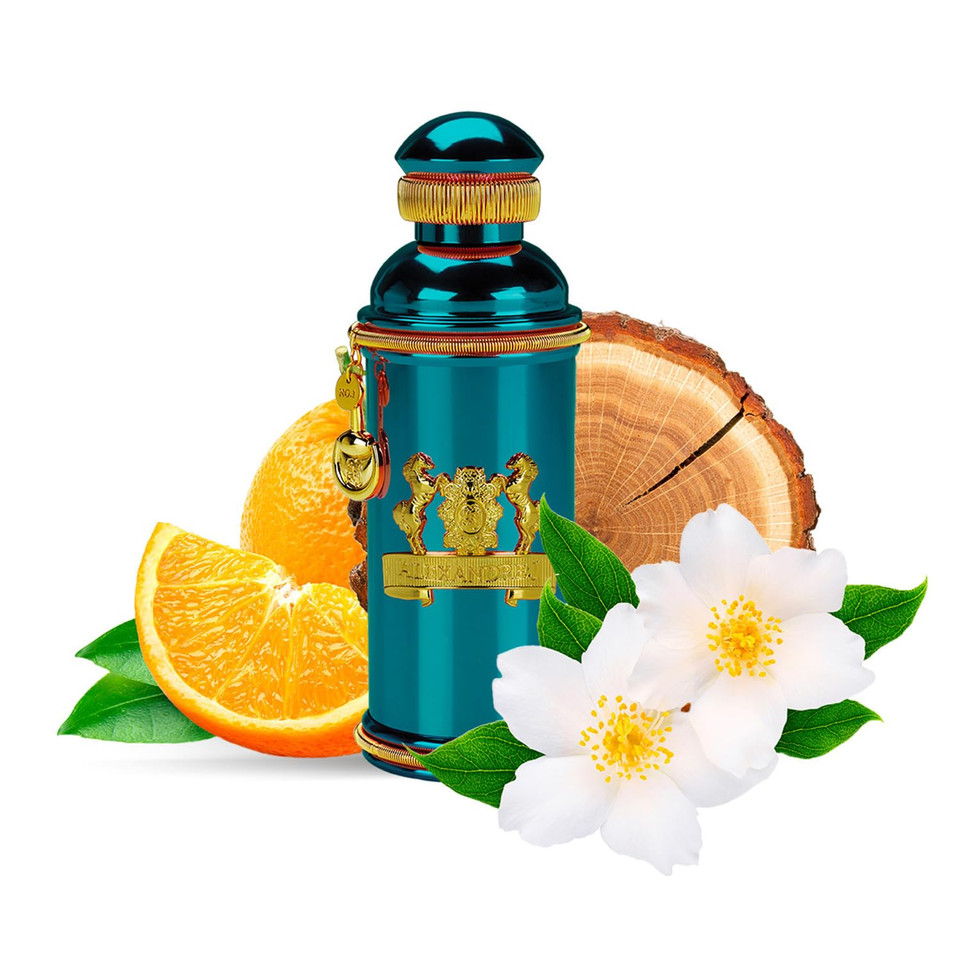 Alexandre.J Mandarine Sultane Eau De Parfum 3.4Oz (100Ml) Spray