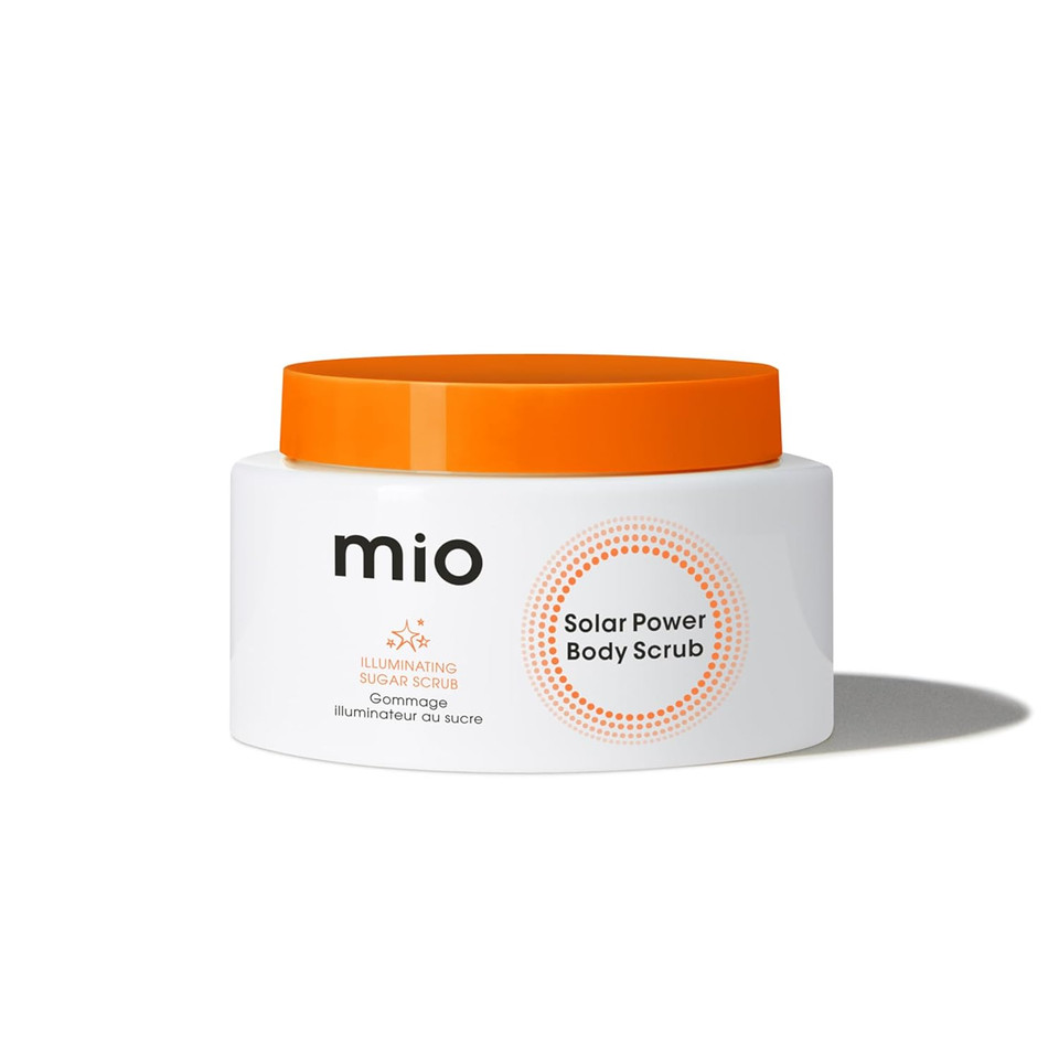 Solar Power Illuminating Sugar Body Scrub