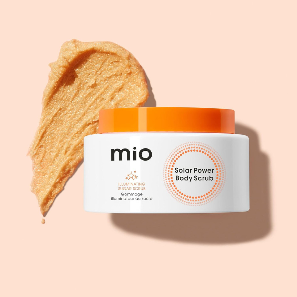 Solar Power Illuminating Sugar Body Scrub