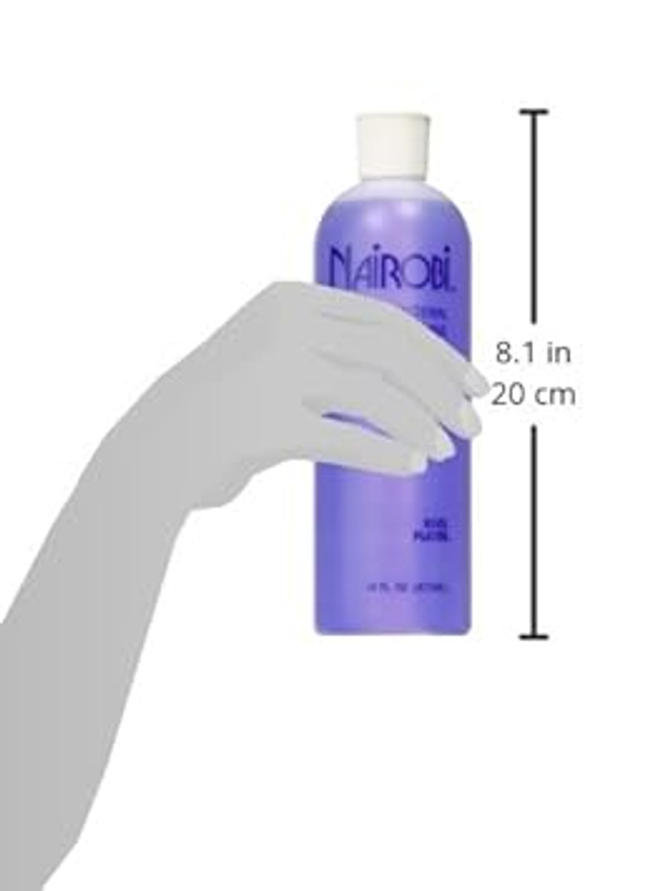 Nairobi Kool Player After Shave For Unisex, Purple, 16 Ounce