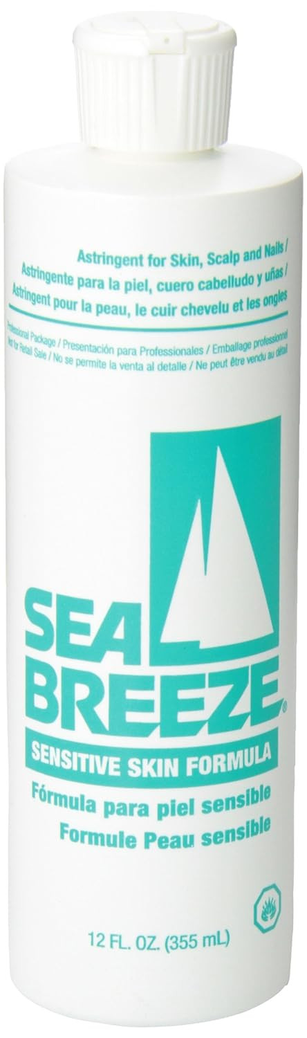 Seabreeze Sensitive Skin Formula, 12 Ounce, White, Sg_B007Y7Onw8_Us