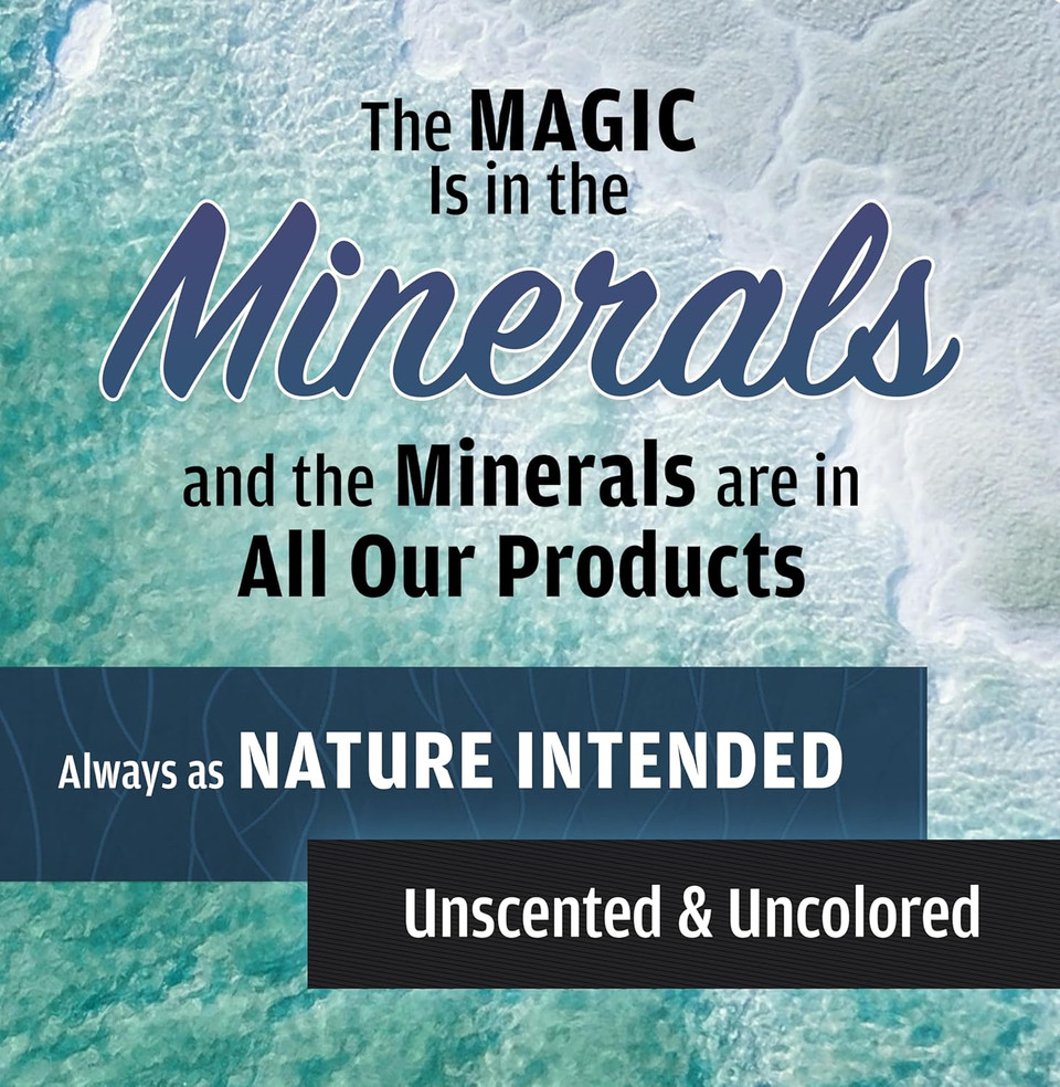 Dead Sea Warehouse - Skin Polish Dead Sea Salt Scrub - For Face, Rough Elbows, And Knees - Silky Smooth Skin, Fragrance-Free - Vegan - 8.8 Oz