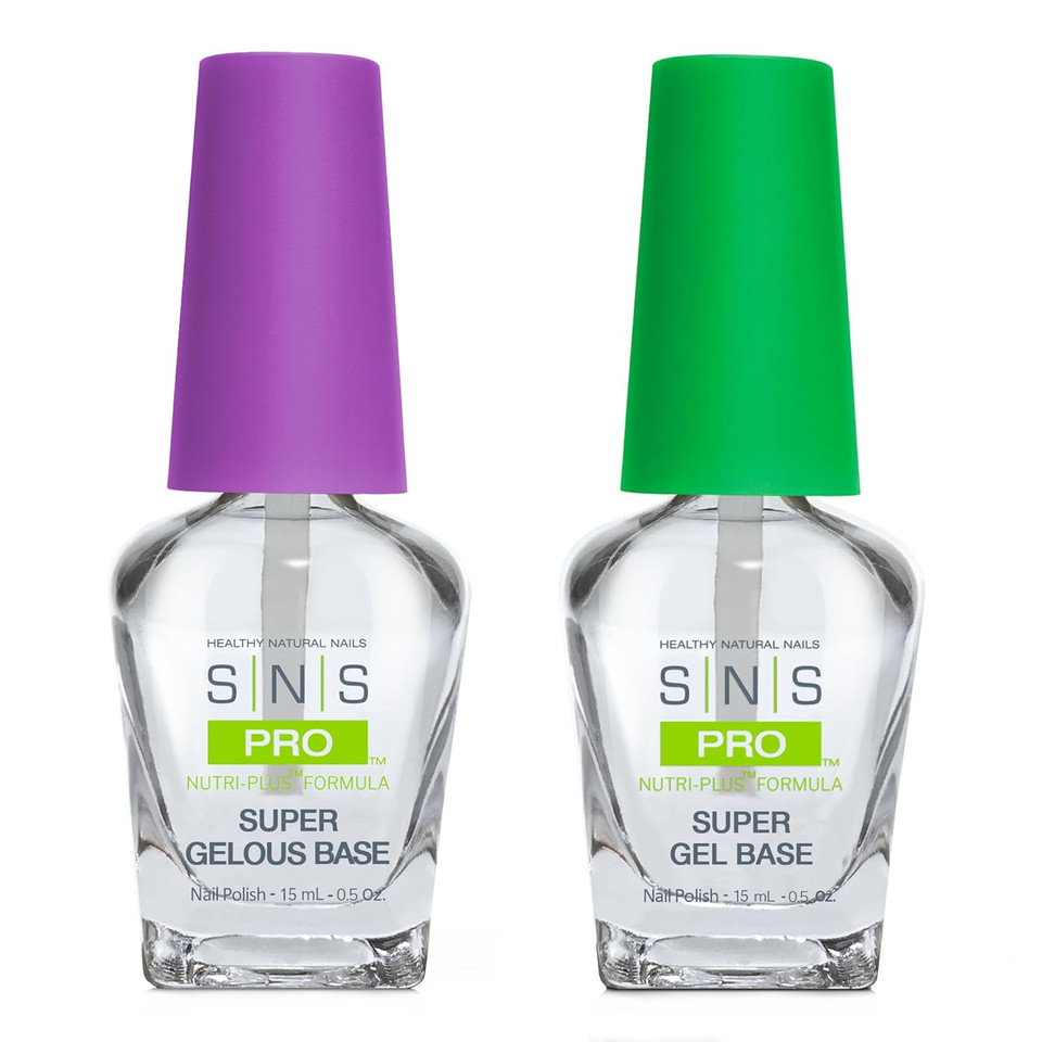 Sns Super Gelous Base Adhesive & Super Gel Base Adhesive Bundle