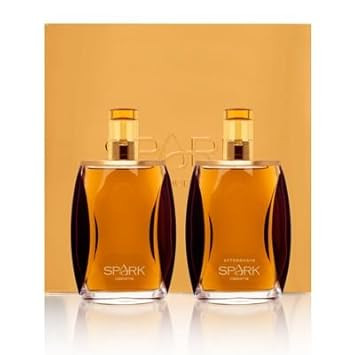 Spark By Liz Claiborne For Men 2 Piece Set Includes: 3.4 Oz Cologne Spray + 3.4 Oz After Shave Pour