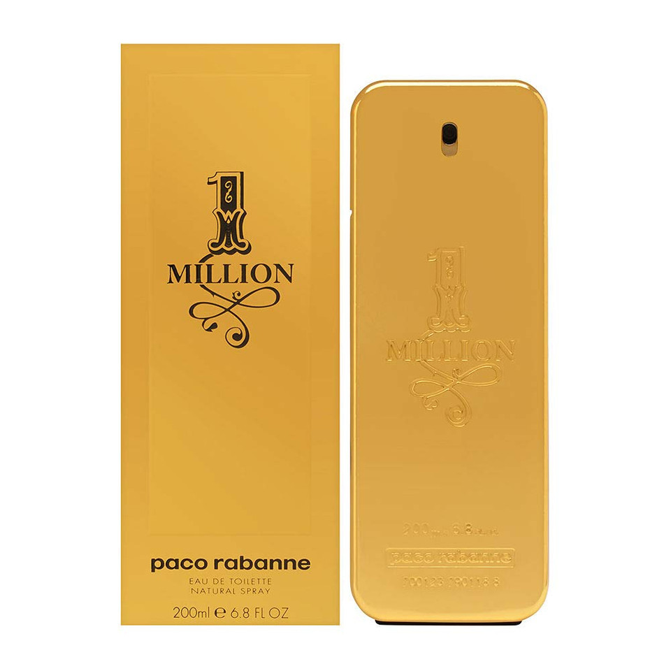 Paco Rabanne1 Million Edt Spray For Frgmen 6.7 Oz
