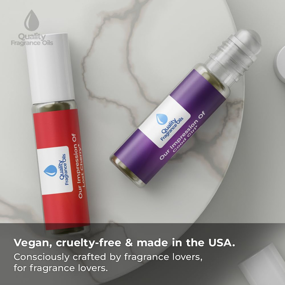 Quality Fragrance Oils' Virgin Island Water Impression #114 | Long-Lasting Perfume Oil, Alcohol-Free, Strong Scent, 10Ml Roll-On | Affordable Alternative To Designer Fragrances