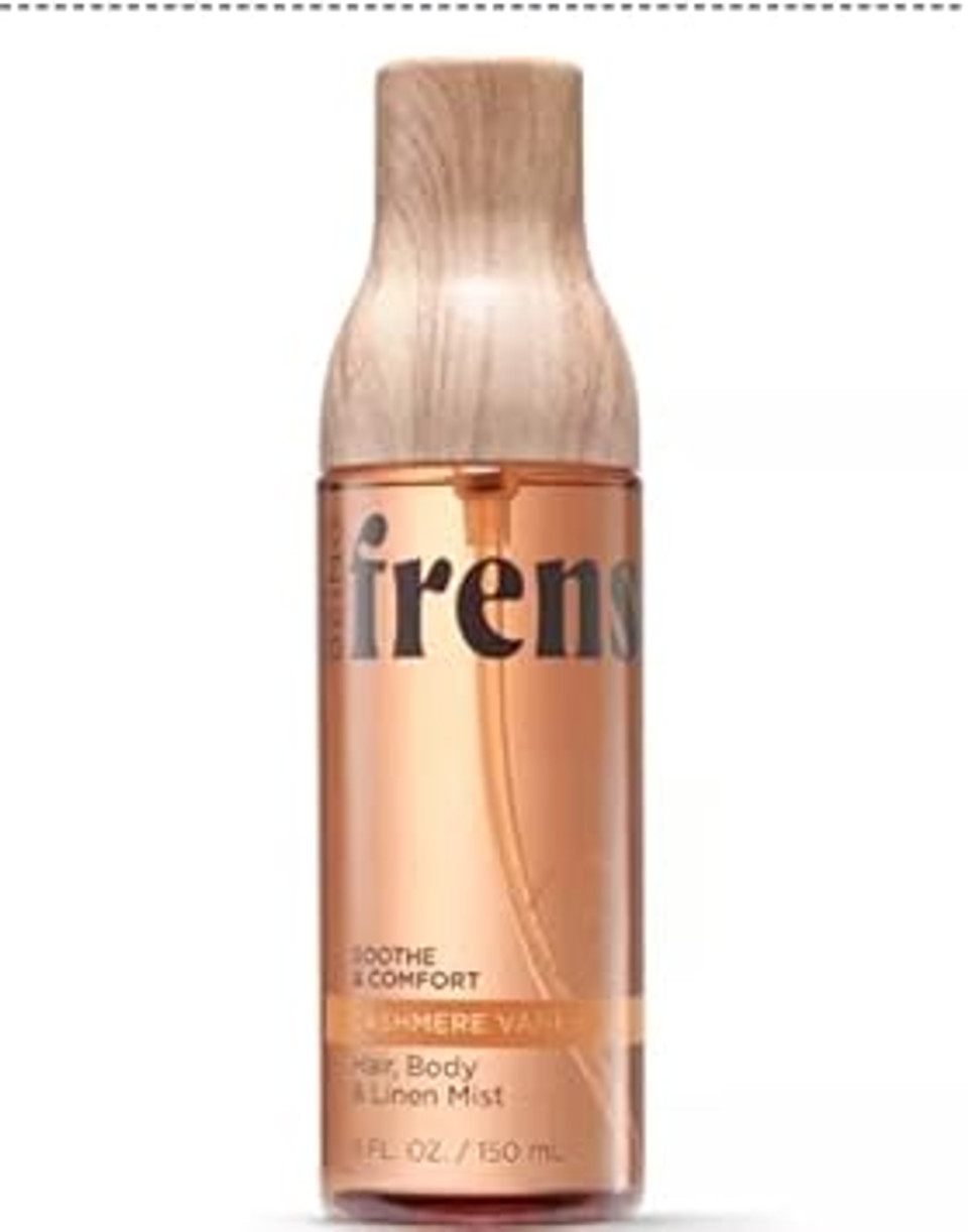 Being Frenshe Hair, Body & Linen Mist, Cashmere Vanilla, 5 Fl Oz