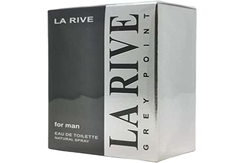 Grey Point By La Rive By La Rive For Men