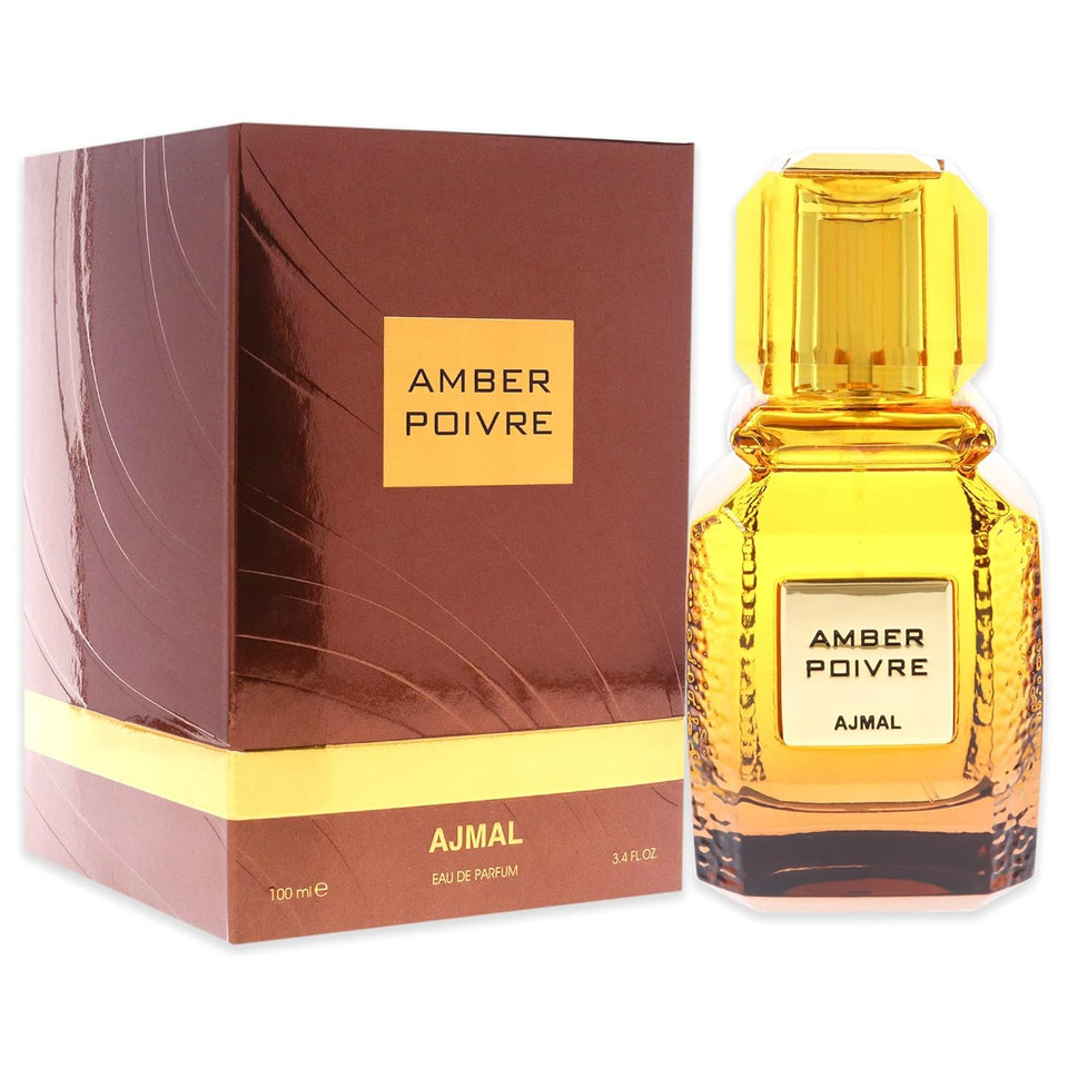Ajmal Amber Poivre Eau De Parfum Vial Spray, 1.5Ml/0.05 Oz (Unisex)