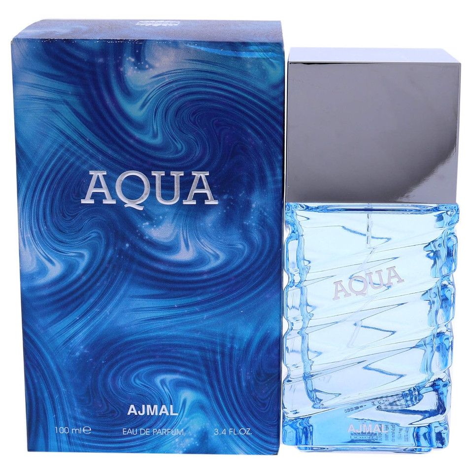 Ajmal Aqua Men 3.4 Oz Edp Spray