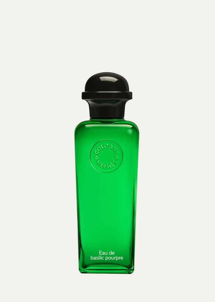 Hermes Eau De Basilic Pourpre De Cologne Spray Refillable For Unisex 1.7 Ounce