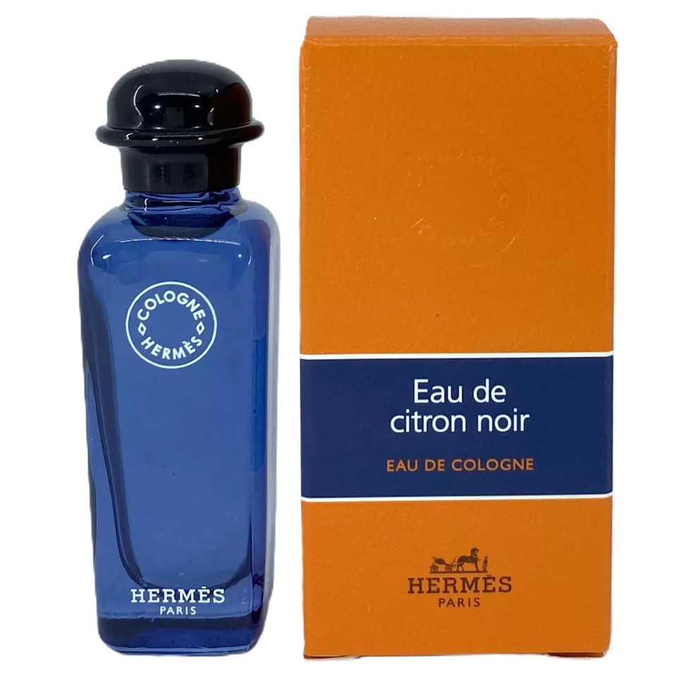 Hermes Eau De Citron Noir Eau De Cologne Spray For Unisex, 0.25 Ounce