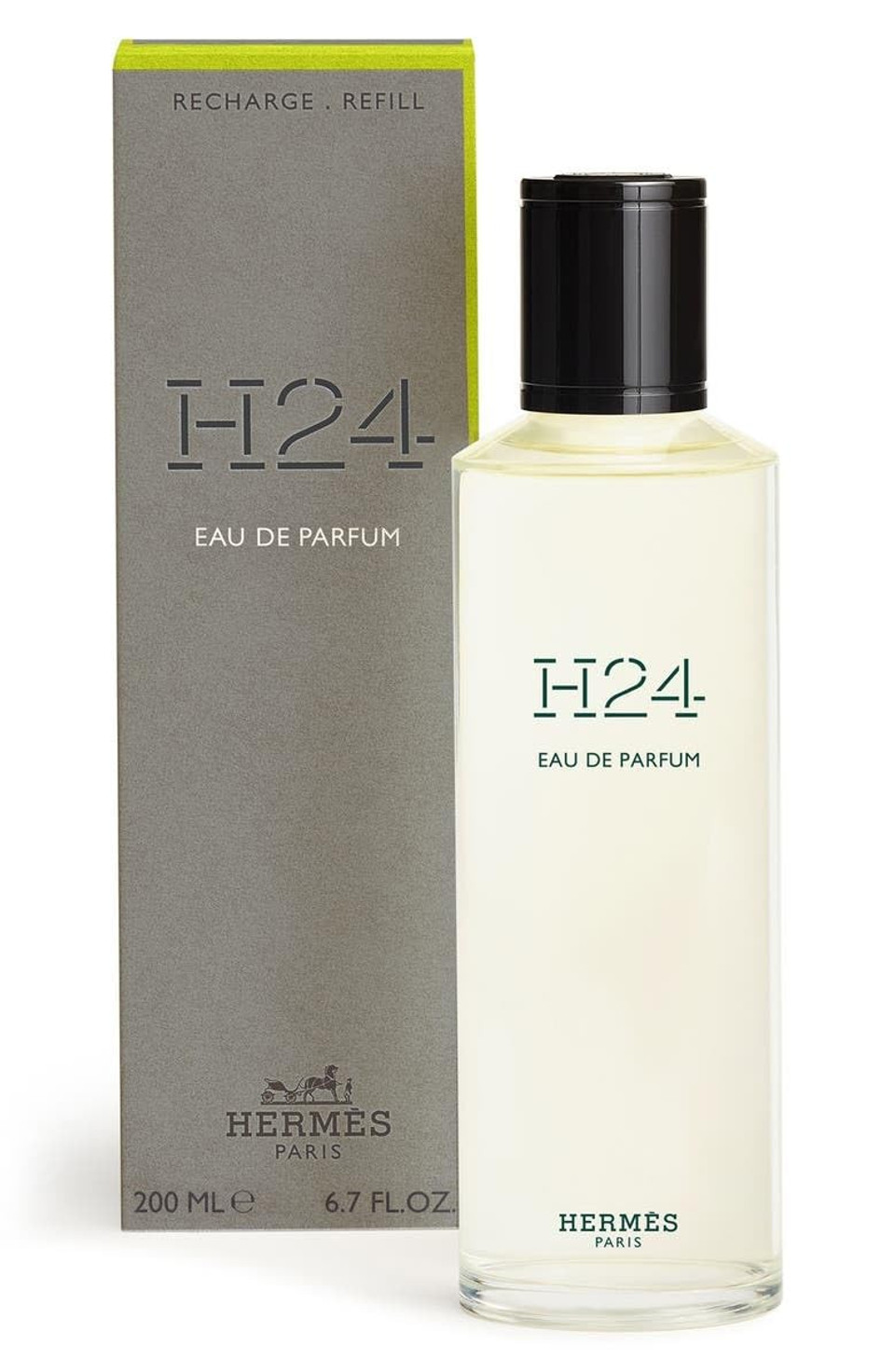 Hermes H24 2-Piece Set For Men, (4.2 Oz Eau De Parfum Spray + 1.0 Oz Eau De Parfum Spray)