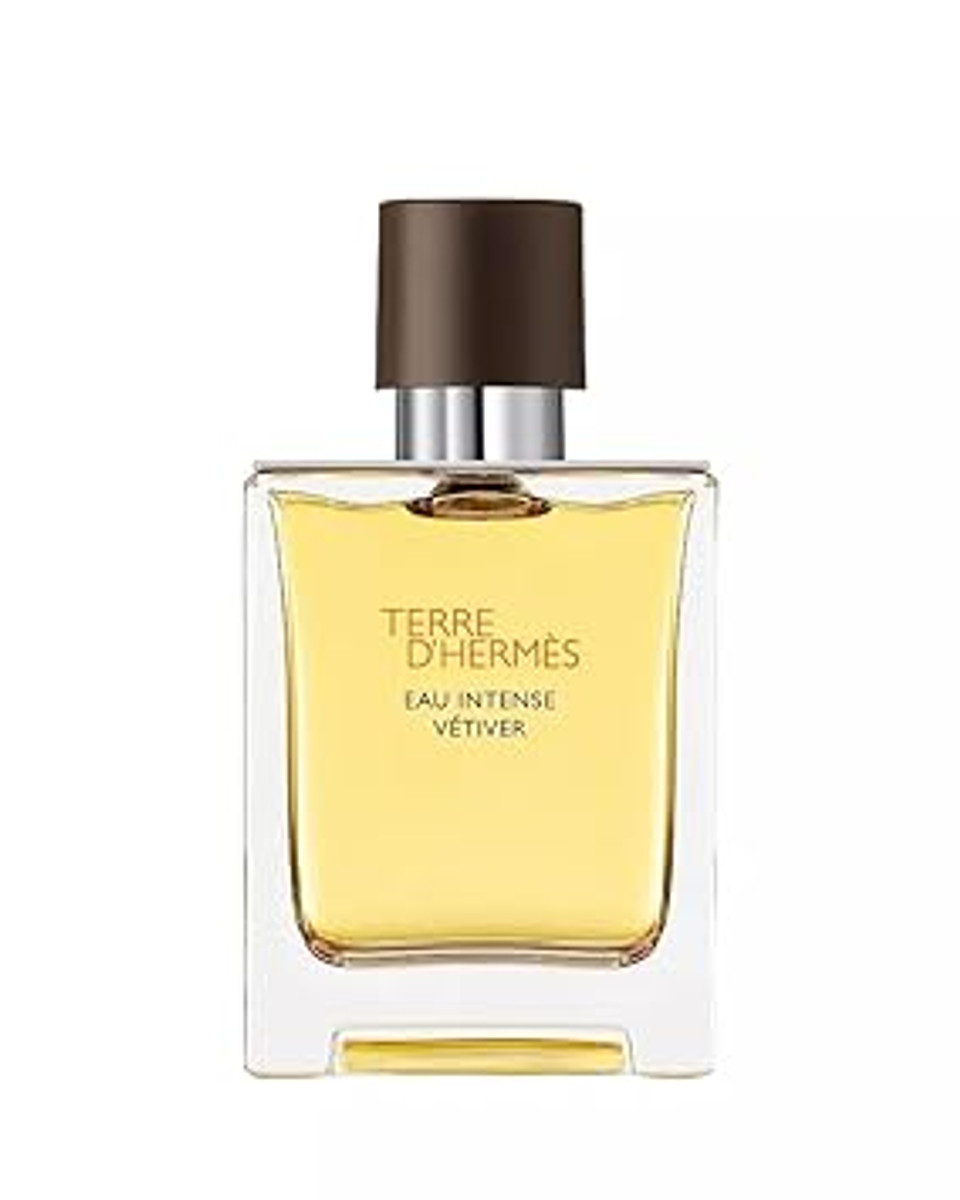 Hermes Terre D'Herm Eau Intense Vetiver Eau De Parfum For Men, 3.4 Ounce