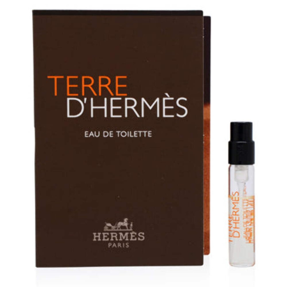 Hermes Terre D'Hermes Eau De Toilette Spray For Men, 4.2 Ounce
