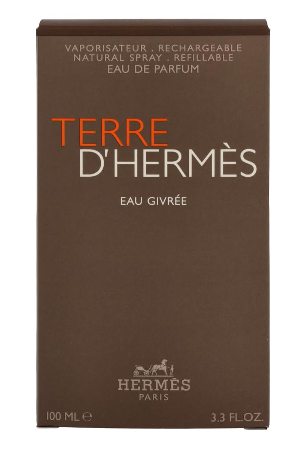 Hermes Terre D'Hermes Eau Givree For Men Eau De Parfum Spray, 6.5 Ounce (Refillable)