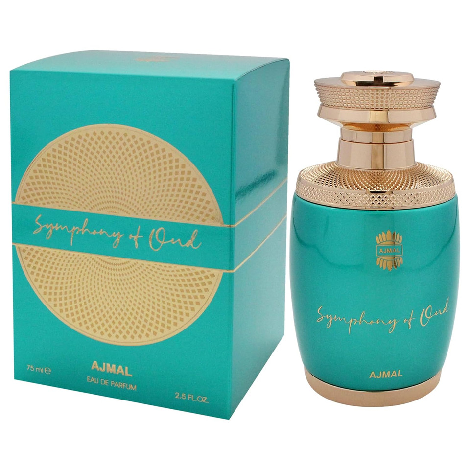 Ajmal Symphony Of Oud For Unisex - 2.5 Oz Edp Spray