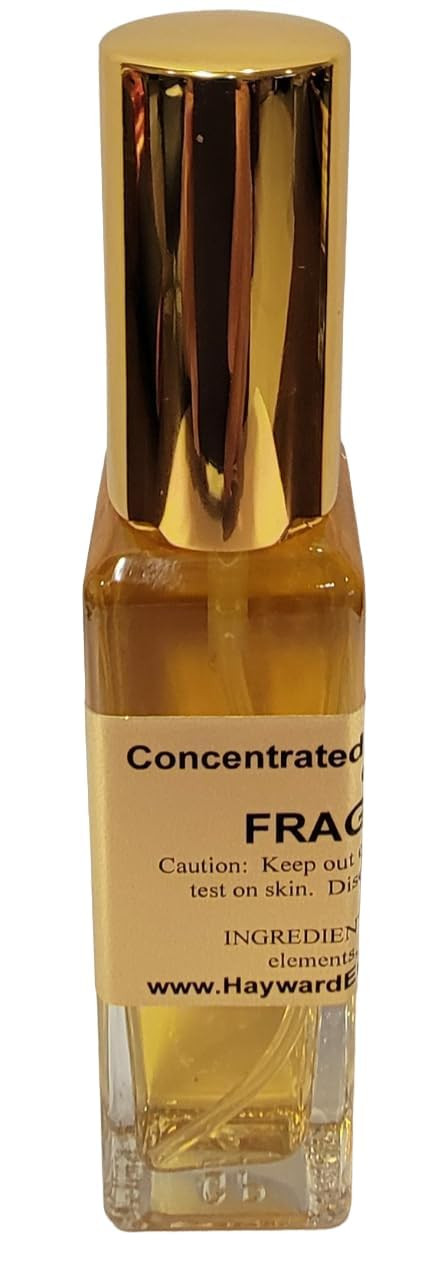 Hywd Enterprises Cologne Spray Compares To Cool Water Deep For Men, Designer Inspired Scent, Our Version Of Fragrance, 1 Oz. (30Ml) Glass