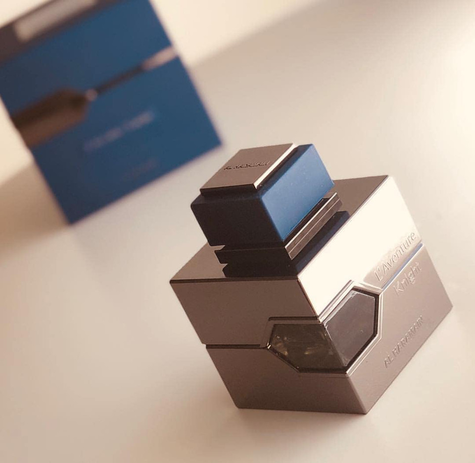 Al Haramain L'Aventure Knight Cologne For Men - Arabian Perfume - Long Lasting Fragrance With Notes Of Bergamot, Lemon, Violet Leaf, Musk, Sandalwood - Arabic Eau De Parfum - 3.4 Oz Edp Spray