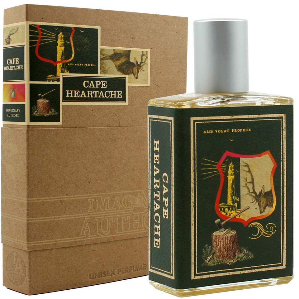 Imaginary Authors Cape Heartache Eau De Parfum Unisex Spray, Women'S Fragrances Parfum, Men Perfume Spray, Strawberry Vanilla Spray 1.7 Fl Oz