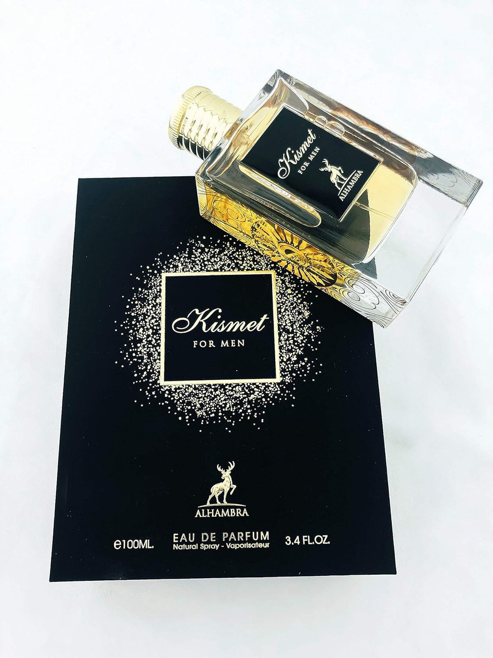 Alhambra Kismet 3.4 Eau De Parfum Spray For Men