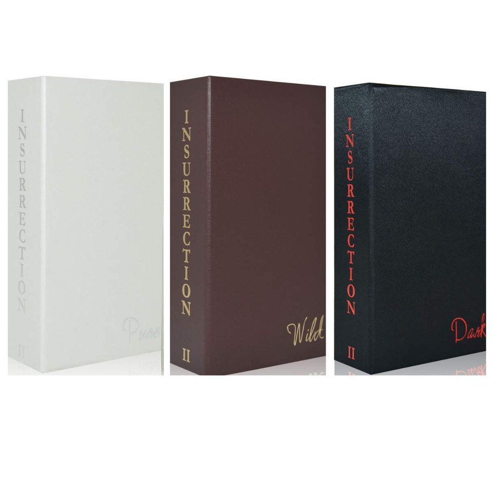 Insurrection Pure + Wild + Dark Ii By Reyane Tradition Edt Spray For Men 3Oz