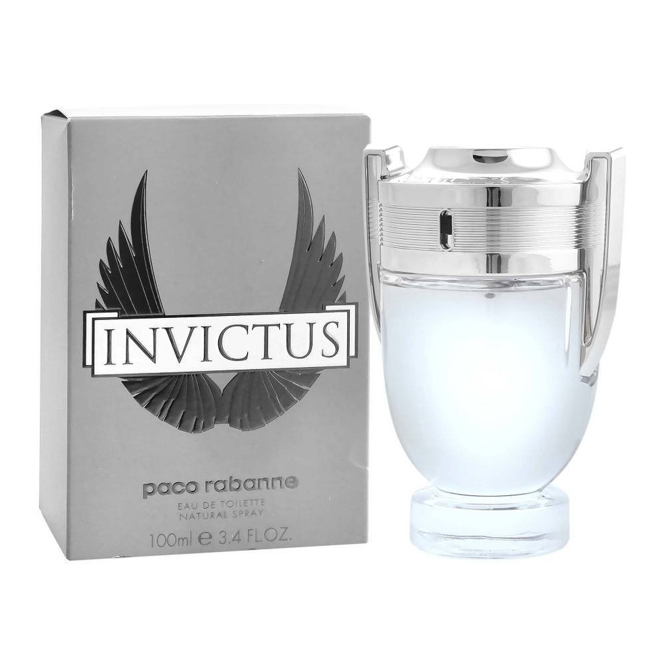 Invictus By Paco Rabanne Eau De Toilette Spray 3.4 Oz