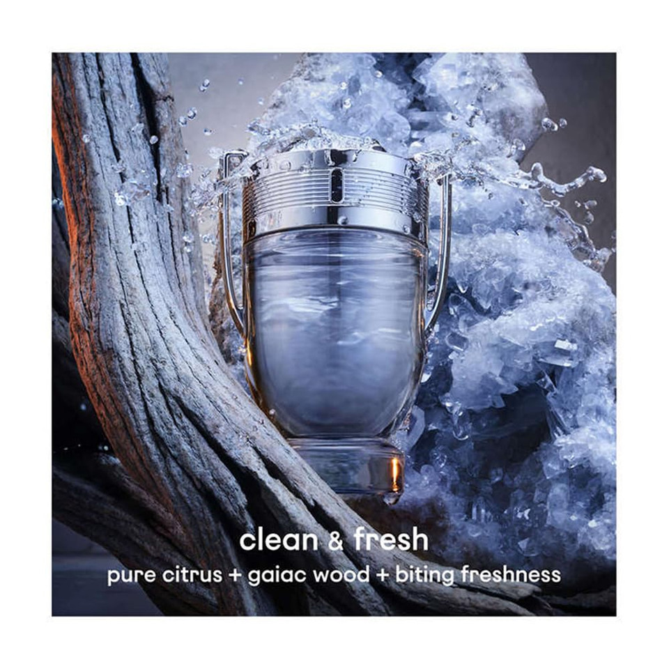 Invictus By Paco Rabanne For Men 1.7 Oz Eau De Toilette Spray