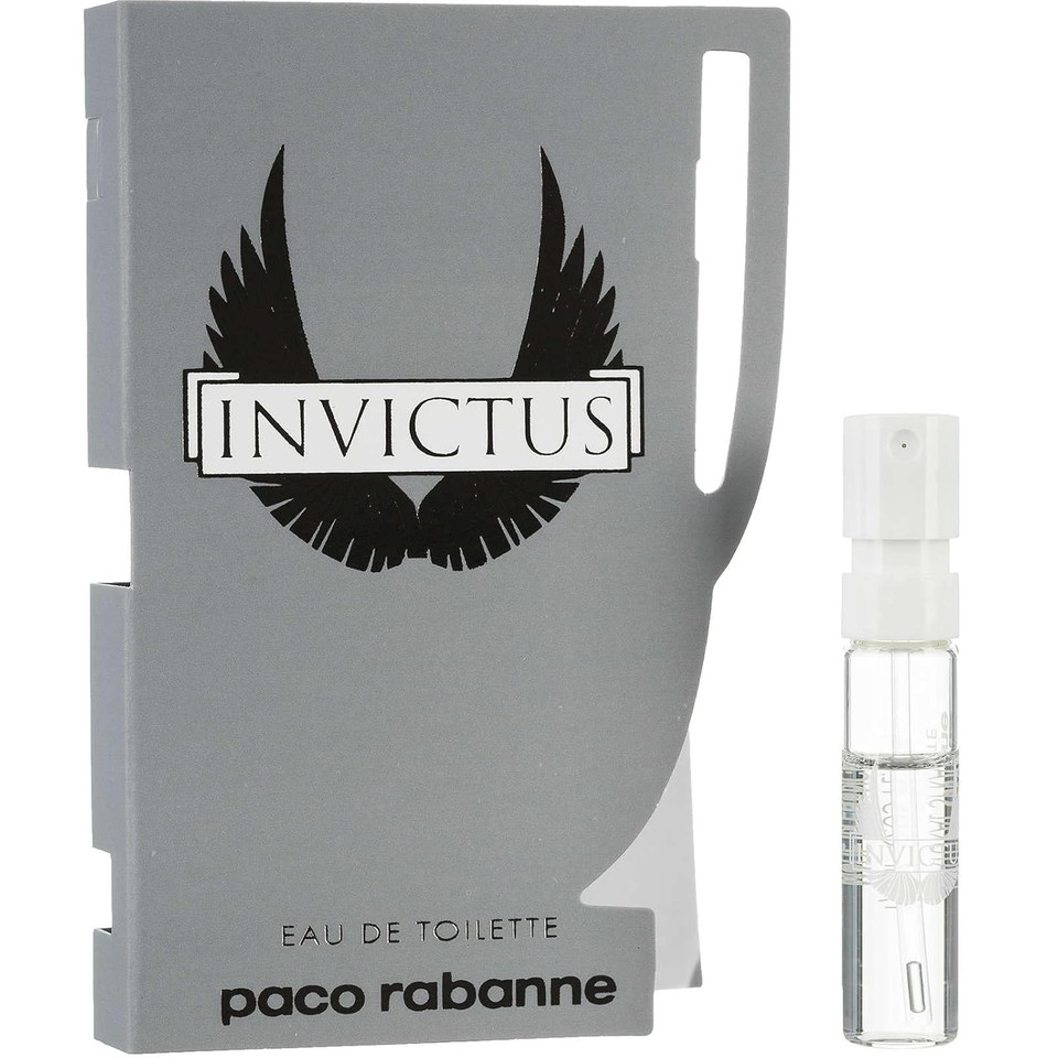Invictus Sample By Paco Rabanne, .05 Oz Vial (Sample) For Men