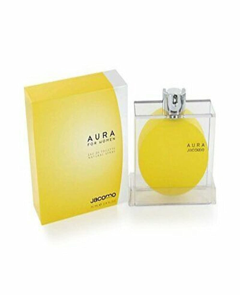 Jacomo Aura Eau De Toilette Spray, 2.4 Ounce
