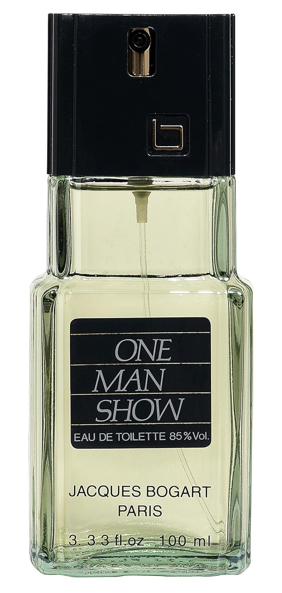 Jacques Bogart One Man Show Eau De Toilette Spray For Men, 3.3 Ounce