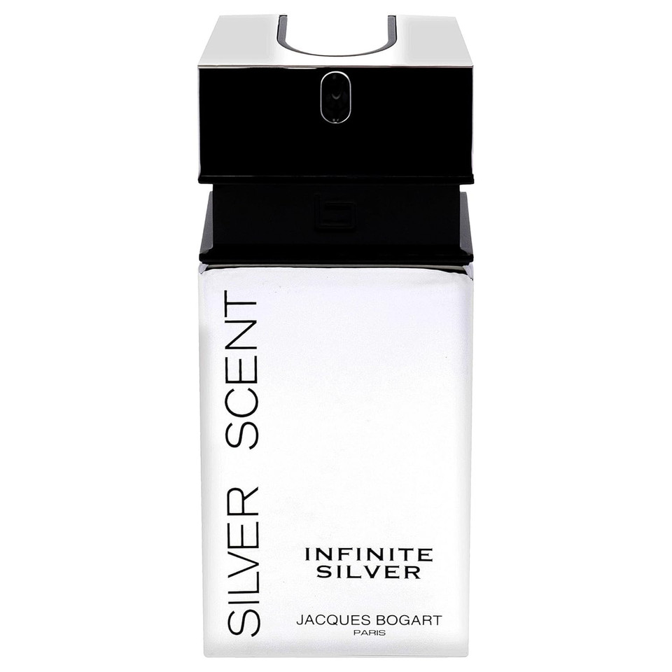 Jacques Bogart Silver Scent Infinite Silver By Jacques Bogart For Men - 3.33 Oz Edt Spray