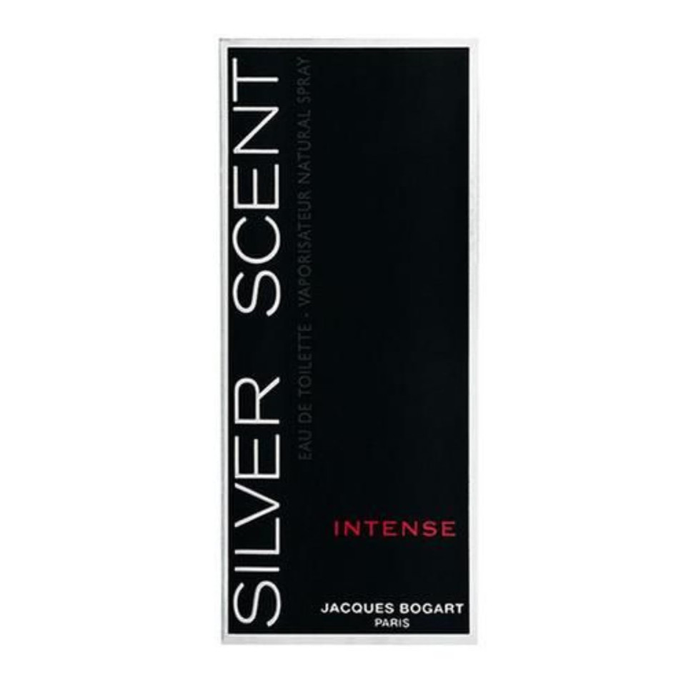 Jacques Bogart Silver Scent Intense Eau De Toilette Spray (Tester) 3.33 Oz For Men