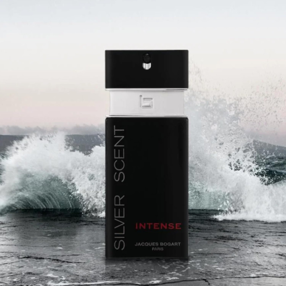Jacques Bogart Silver Scent Intense Eau De Toilette Spray (Tester) 3.33 Oz For Men