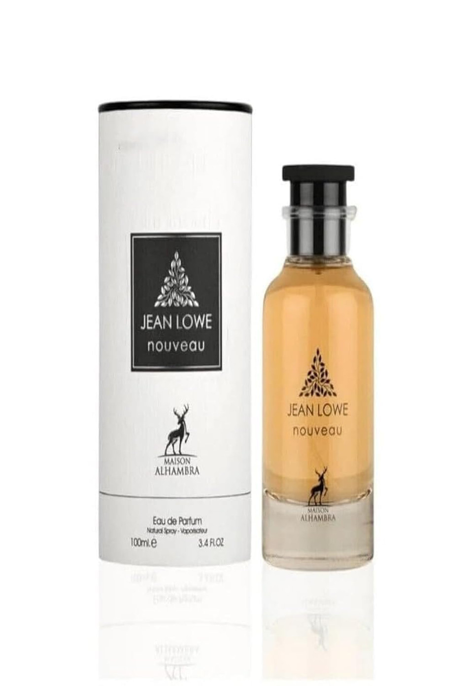 Jean Lowe Fraiche By Maison Alhambra For Men - 3.4 Oz Edp Spray
