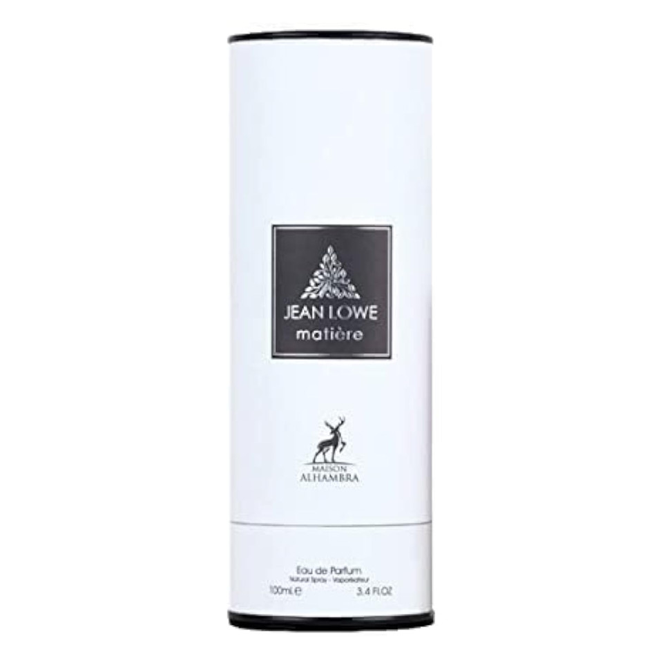 Jean Lowe Fraiche By Maison Alhambra For Men - 3.4 Oz Edp Spray
