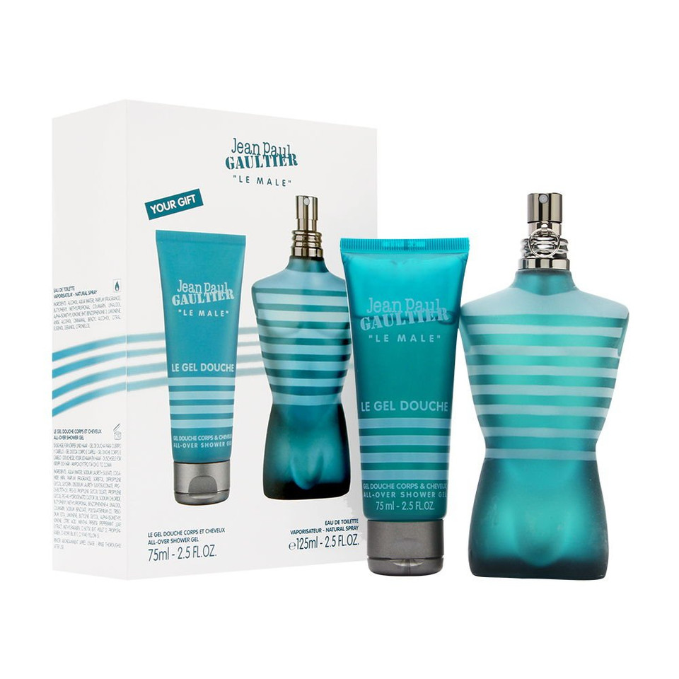 Jean Paul Gaultier By Jean Paul Gaultier For Men Eau De Toilette Spray 4.2 Ounce And Shower Gel 2.5 Ounce