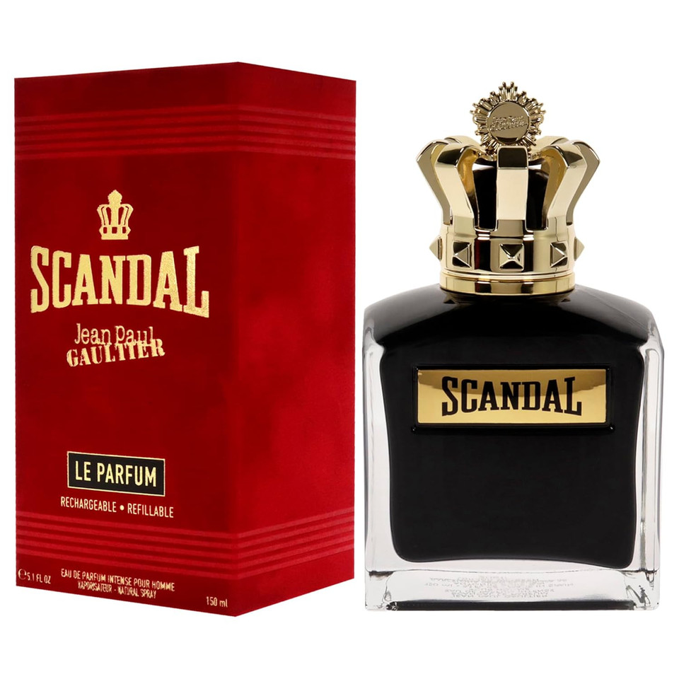 Jean Paul Gaultier Scandal Le Parfum Edp Intense Spray (Refillable) Men 5.1 Oz
