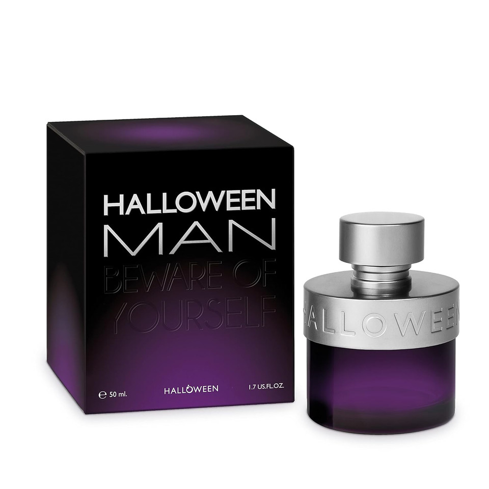 Jesus Del Pozo J. Del Pozo Halloween Man Edt Spray 1.7 Oz Men, 1.7 Ounce