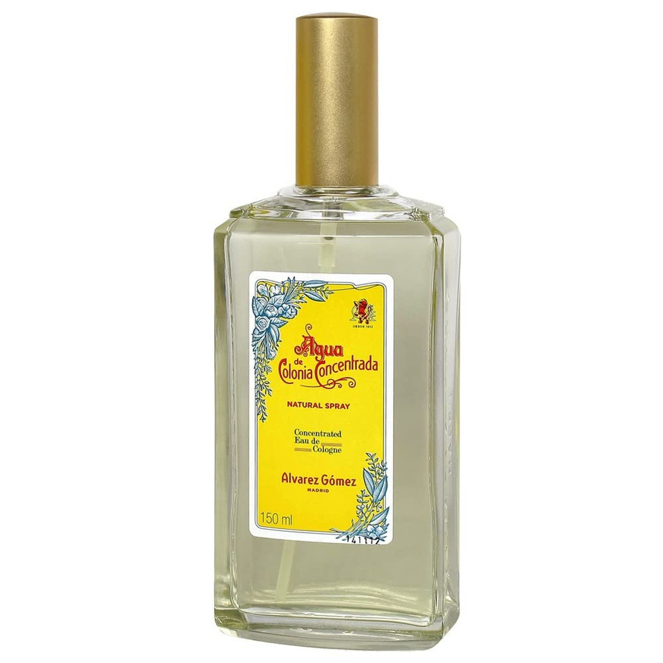 Agua De Colonia Concentrada Eau De Cologne Spray For Men By - 2.7 Oz/ 80 Ml, 2.7 Fl Oz