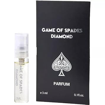 Jo Milano Game Of Spades Diamond Parfum Spray, 0.1 Ounce (Unisex)
