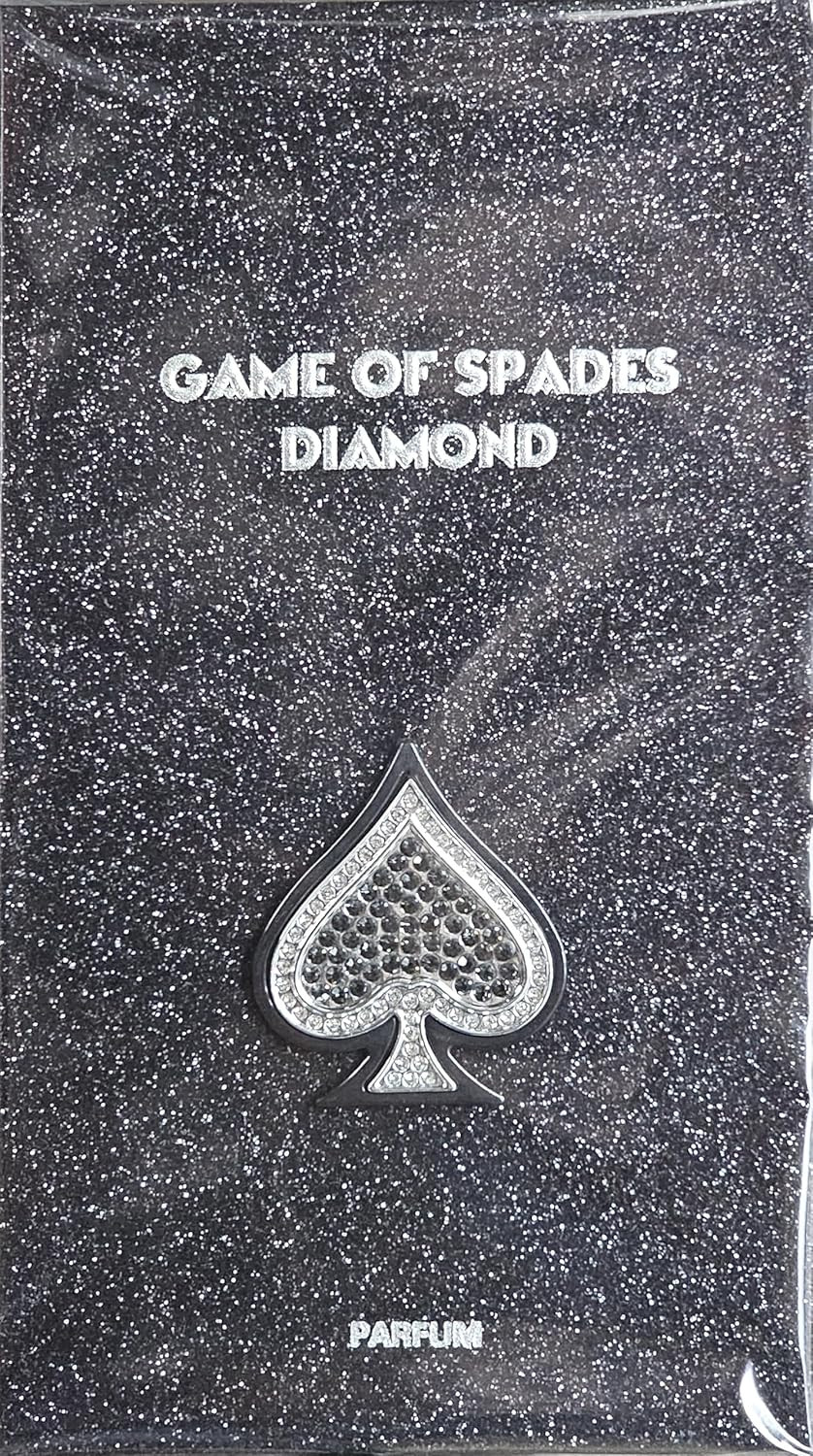 Jo Milano Game Of Spades Diamond Parfum Spray, 3.0 Ounce (Unisex)