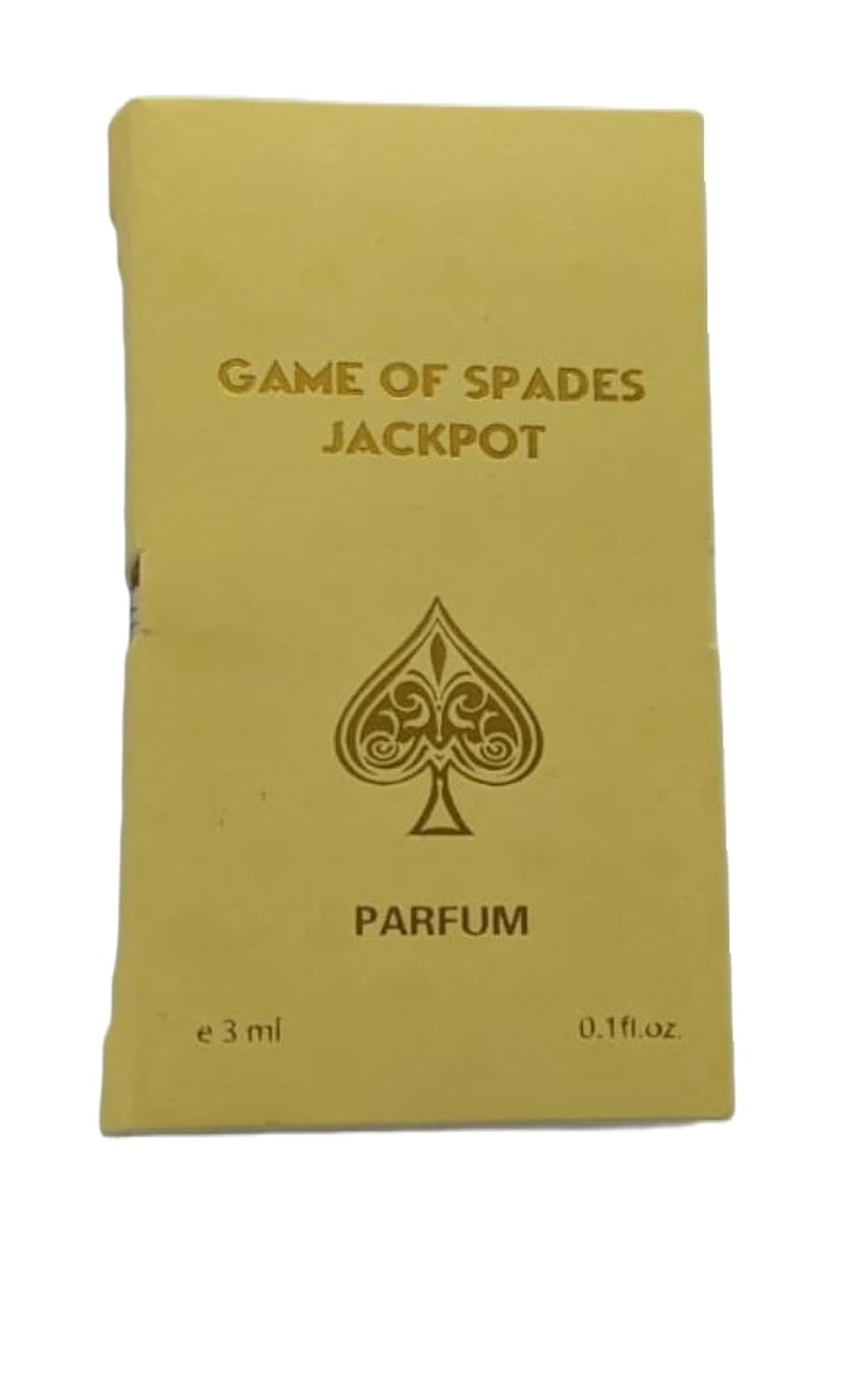 Jo Milano Game Of Spades Jackpot Vial Parfum Spray For Unisex, 0.10 Ounce/3Ml