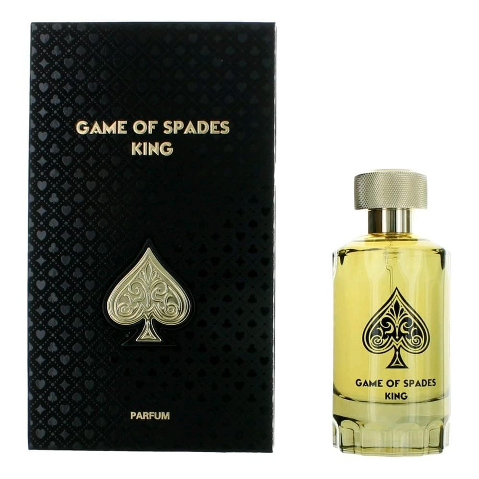 Jo Milano Game Of Spades King Parfum Spray, 3.4 Ounce (Unisex)