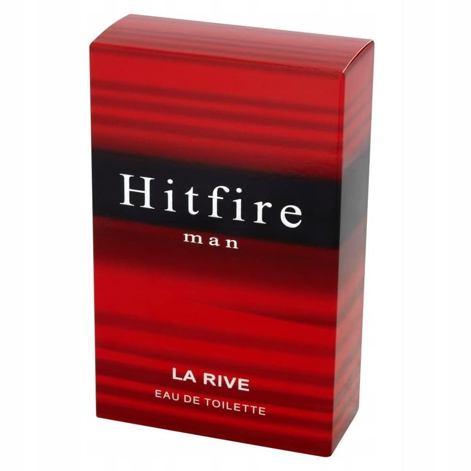 La Rive Hitfire Man Eau De Toilette Spray 3 Oz For Men