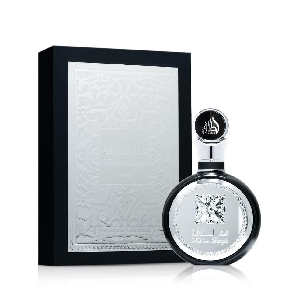 Lattafa Perfumes Fakhar For Men Eau De Parfum Spray, 3.4 Ounce