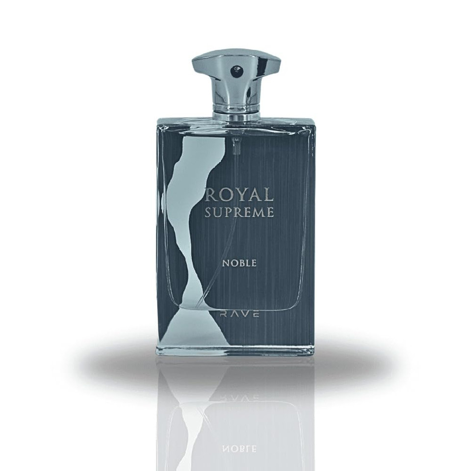 Lattafa Rave Royal Supreme Noble Eau De Parfum Spray For Unisex, 3.4 Ounce