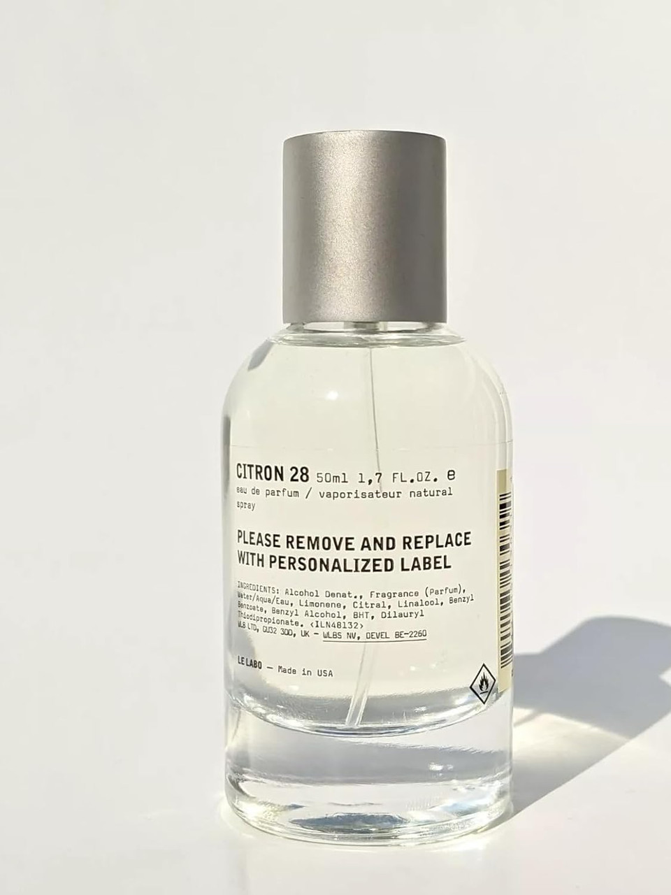 Le Labo City Exclusives Seoul Citron 28 Eau De Parfum Spray - 1.7Fl Oz /50Ml